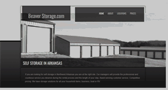 Desktop Screenshot of beaverstorage.com